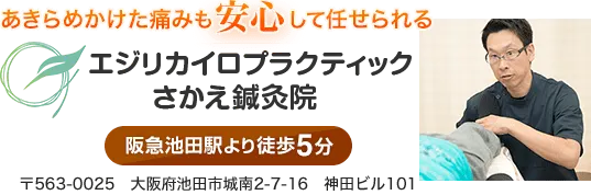エジリカイロプラクティックさかえ鍼灸院