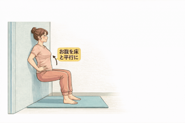 妊婦の腰痛のセルフケア