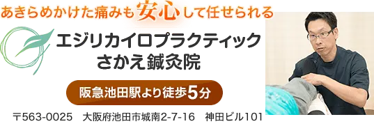 エジリカイロプラクティックさかえ鍼灸院